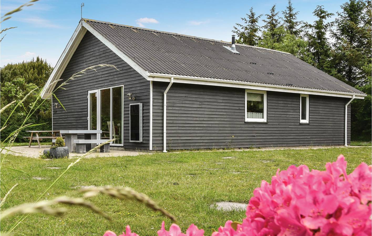 Ferienhaus für 6 Personen mit Terrasse in Vemb, Nissum Fjord