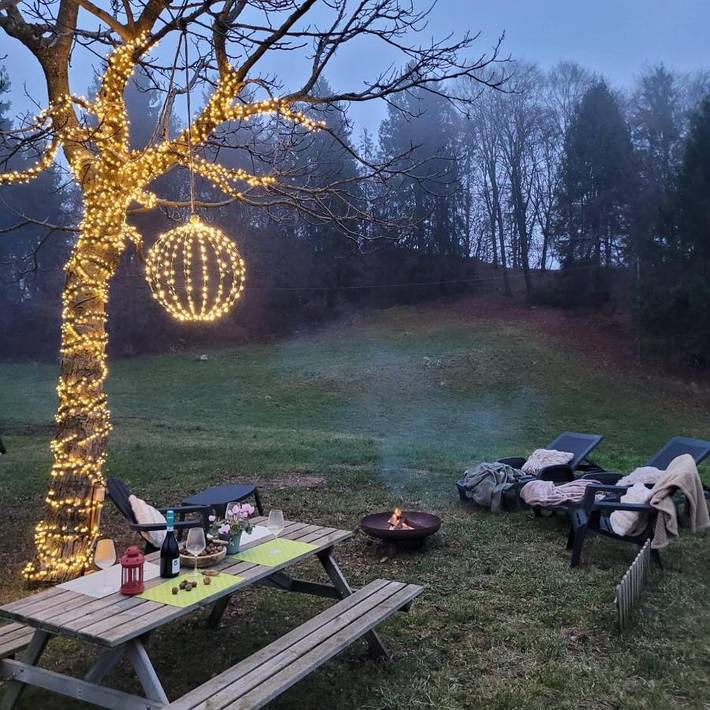 Location de vacances pour 5 personnes, avec jardin et vue, animaux acceptés à Lovere