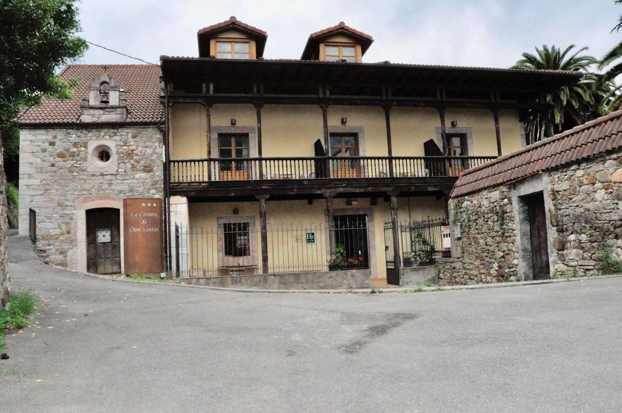 La Casona de Don Santos in Proaza, Cordillera Cantábrica