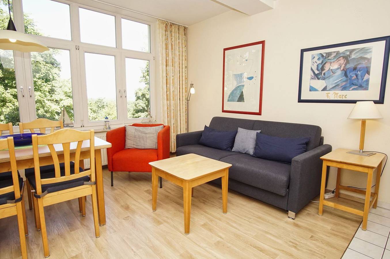 Apartamento entero, Strandnah, Sauna + Schwimmbad gratis - Strandresidenz Brandenburg Fewo 31 in Göhren, Rügen