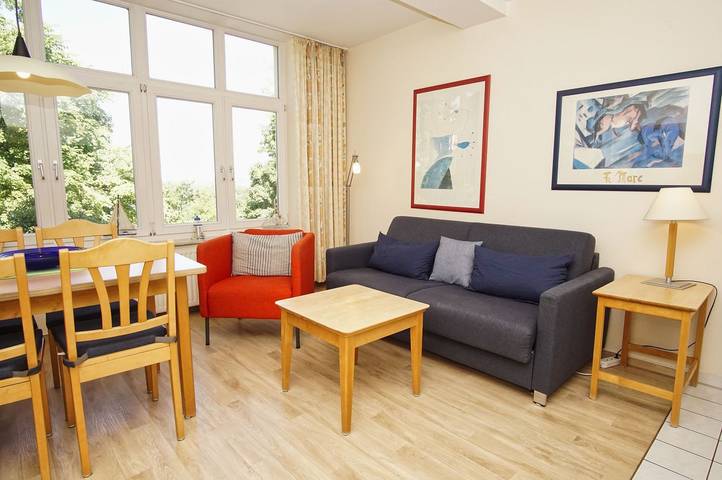 Ferienwohnung für 3 Personen, mit Sauna und Pool, mit Haustier in Göhren - 3