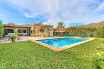 Villa in el Vilà, Pollença für 6 