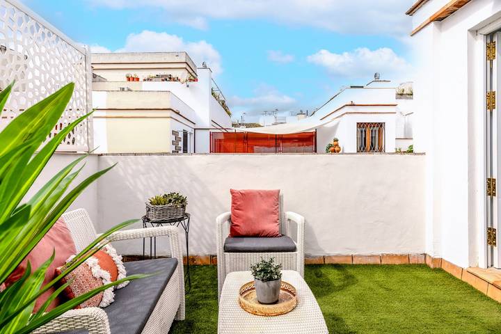 Vakantiehuis voor 5 personen, met terras in Sevilla