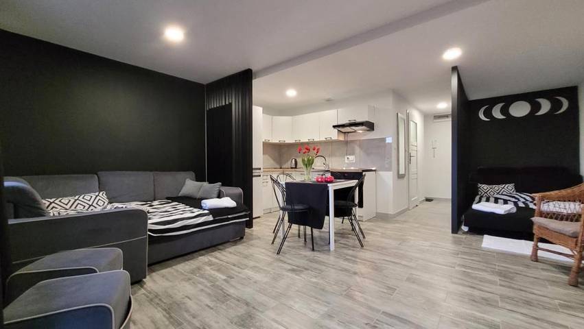 Apartament wakacyjny dla 4 osób, z balkon w Kwidzyn