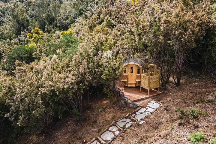 Casa rural para 3 personas, con vistas además de jardín y sauna en La Orotava - 2