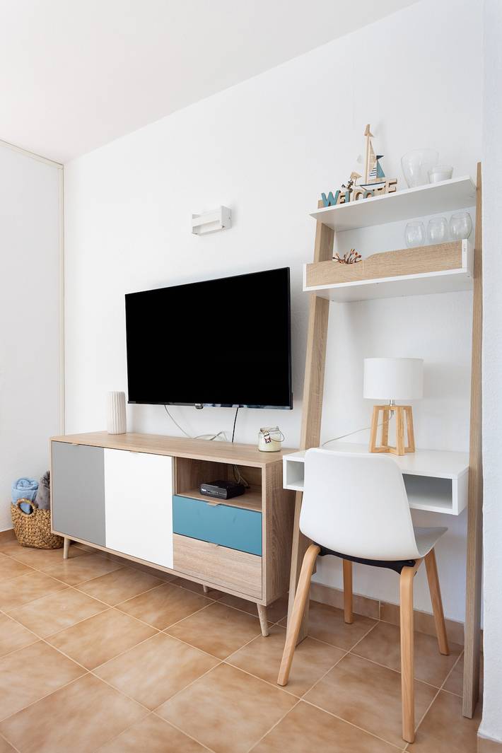 Ganze Wohnung, Ferienwohnung für 3 Personen mit Balkon in Los Cristianos, Arona