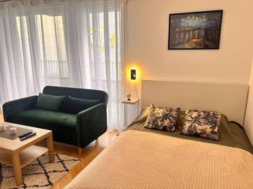 Gîte pour 3 personnes, avec balcon dans Gare De Massy - Palaiseau