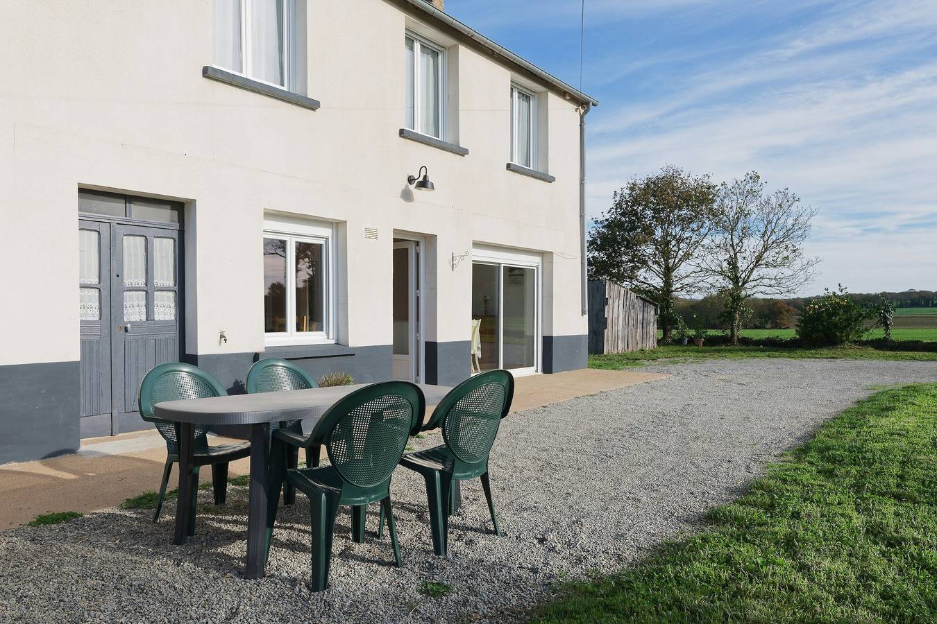 Gîte en Brocéliande con vistas al campo in Néant-sur-Yvel, Región de Vannes