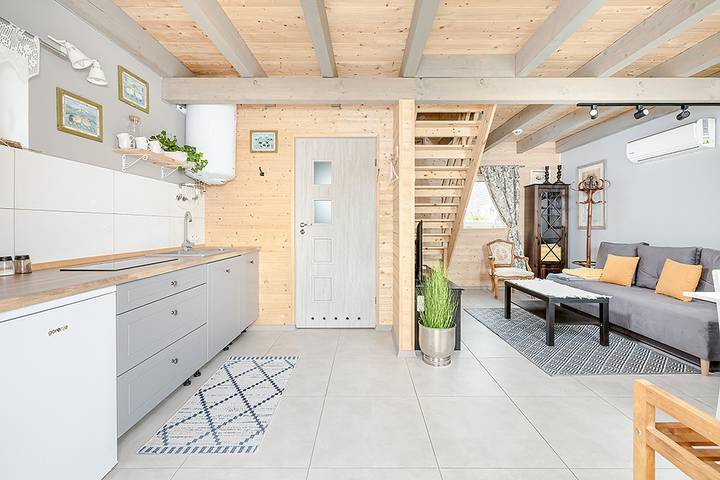 Ferienhaus für 6 Personen, mit Terrasse und Garten in Ostseeküste Polen - 2