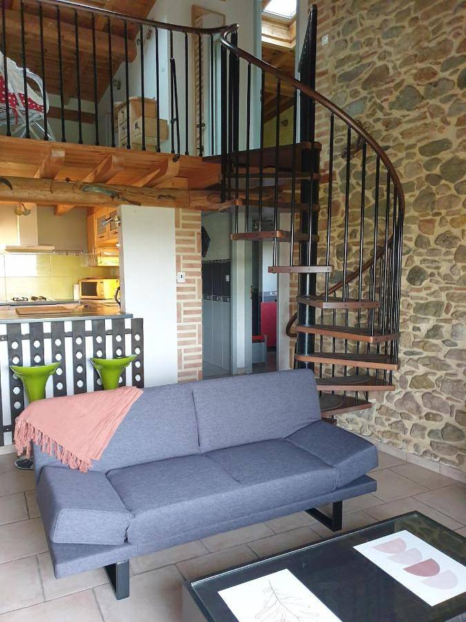 Gîte pour 4 personnes, avec vue et terrasse à Villelongue-d'Aude - 3