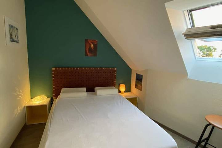 Gîte pour 5 personnes, avec jardin et piscine dans Cap Coz - 2