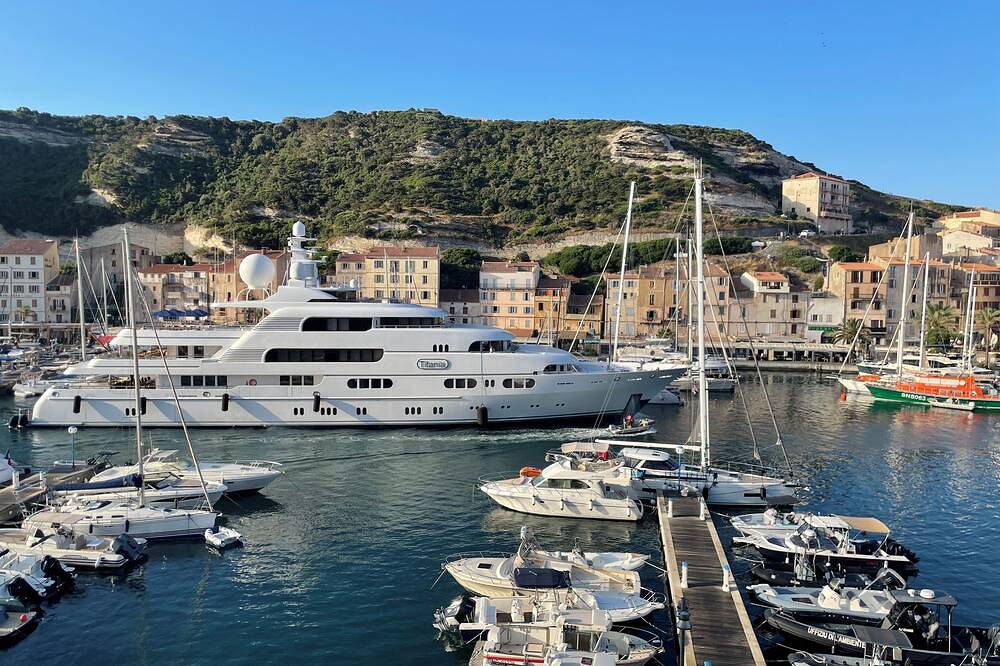 Apartamento entero, Balcony Sur La Marine - Vue Imprenable - Stunning View - Bonifacio harbor in Bonifacio (Córcega), Francia