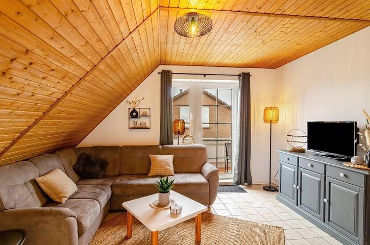 Ferienwohnung für 4 Personen, mit Balkon in Neßmersiel