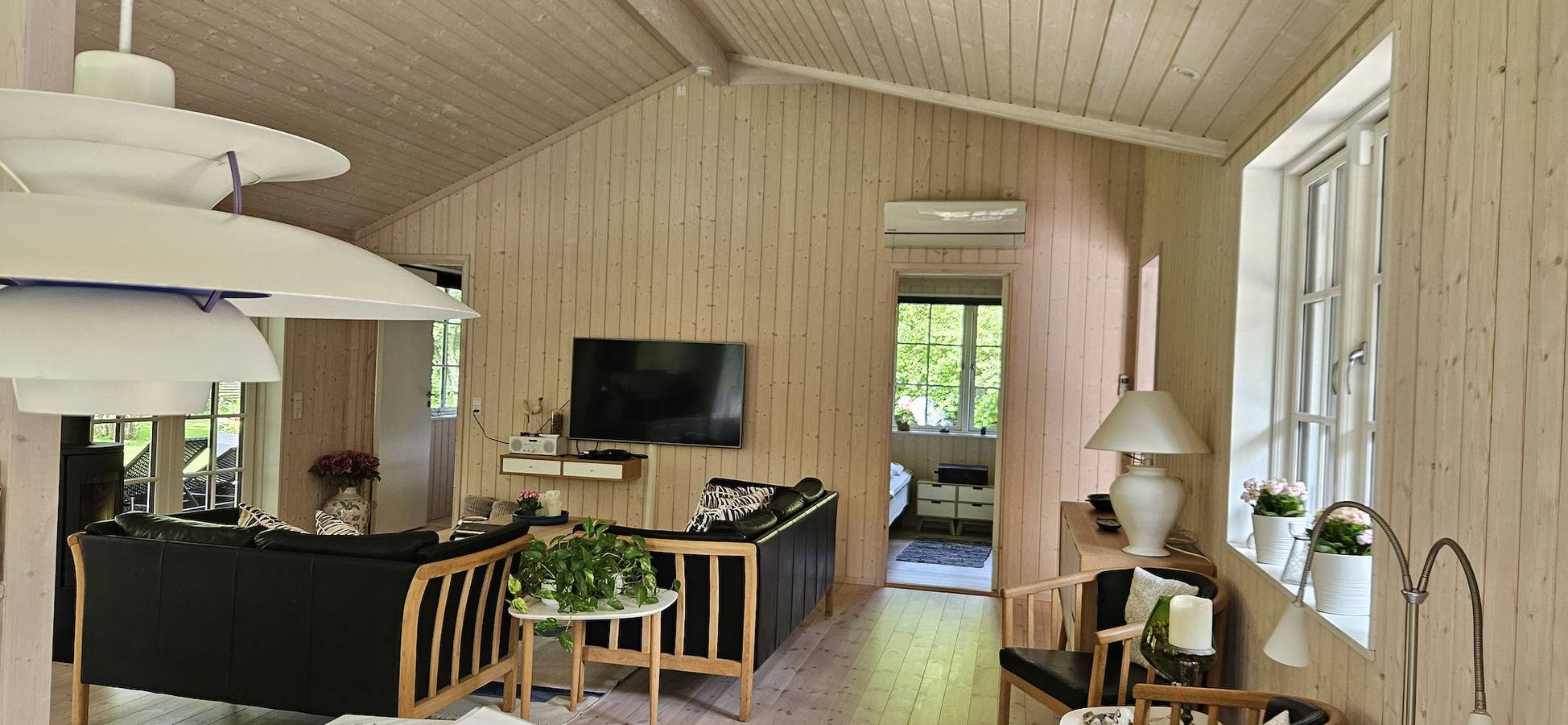 Cozy cottage just 300 m from Høve Beach in Kelstrup Strand Seeland, Asnæs