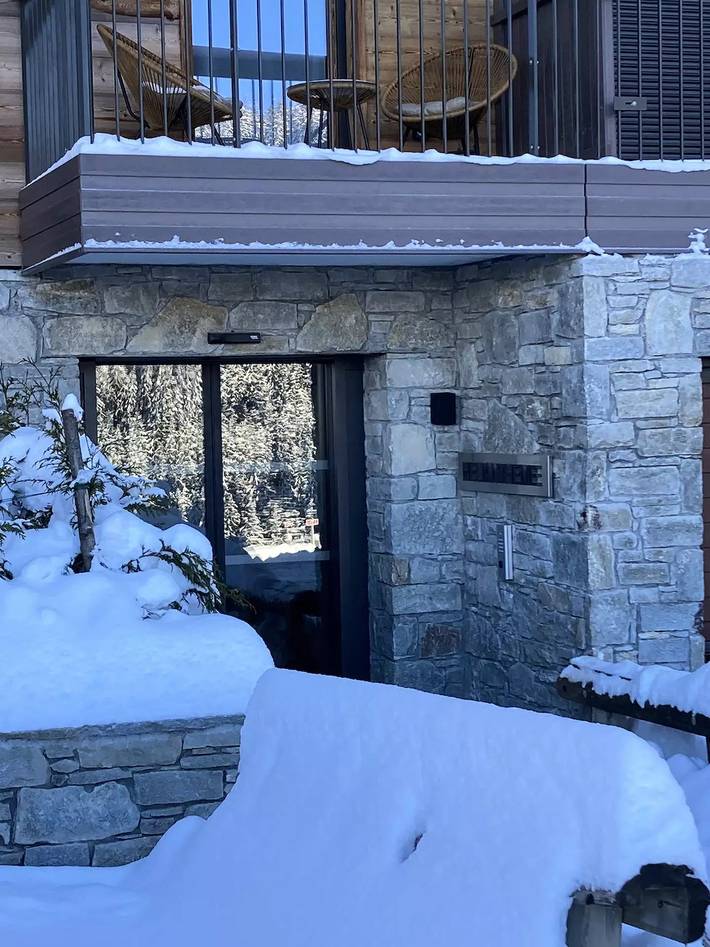 Gîte pour 6 personnes, avec balcon dans Courchevel 1650 (Moriond) - 2