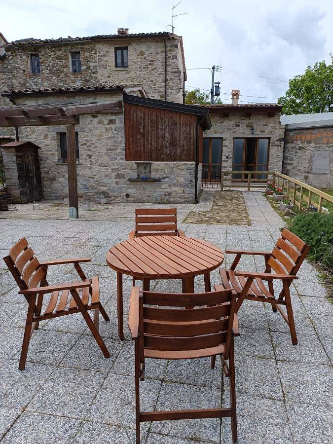 Maison de campagne pour 4 personnes, avec jardin et vue à Pennabilli - 3