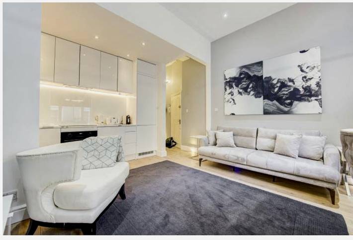 Holiday letting for 4 people, with Garden in Kensington and Chelsea