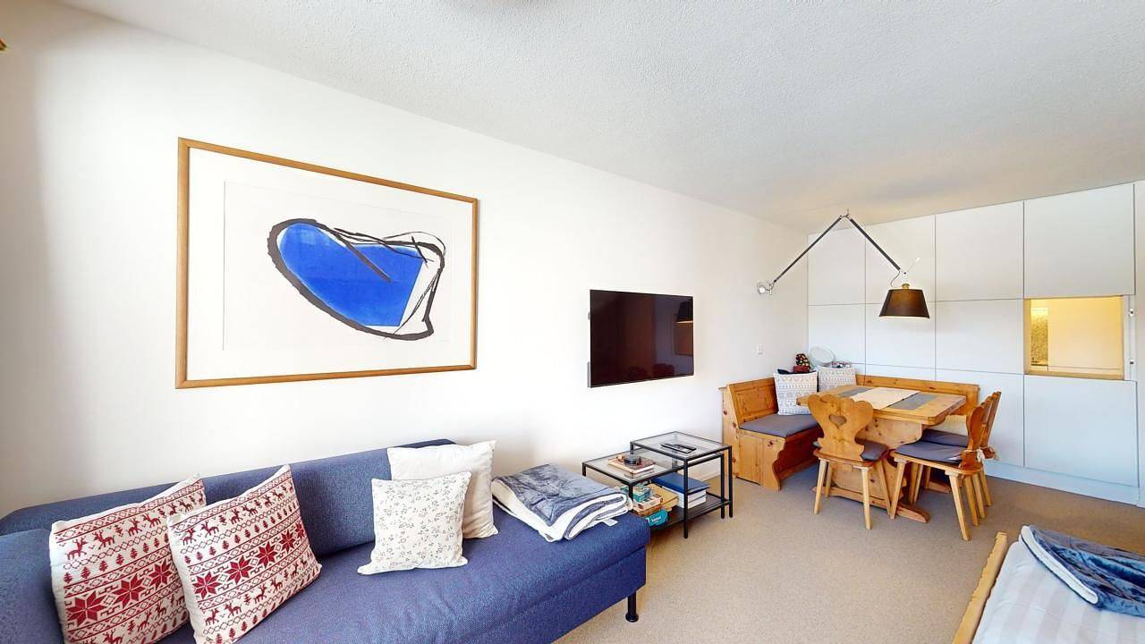 Ganze Wohnung, Au Reduit 403 in St. Moritz, Sankt Moritz