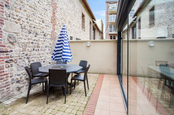 Ferienhaus für 4 Personen, mit Garten in Honfleur - 2
