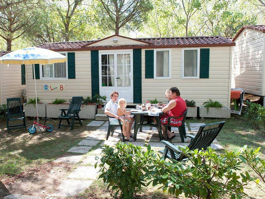 Badiaccia Camping Village - Mobilheim 6 personen - Large in Castiglione del Lago, Lago Trasimeno