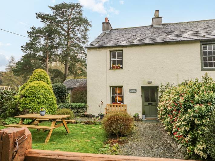 Cottage for 6 people, with Garden in Borrowdale