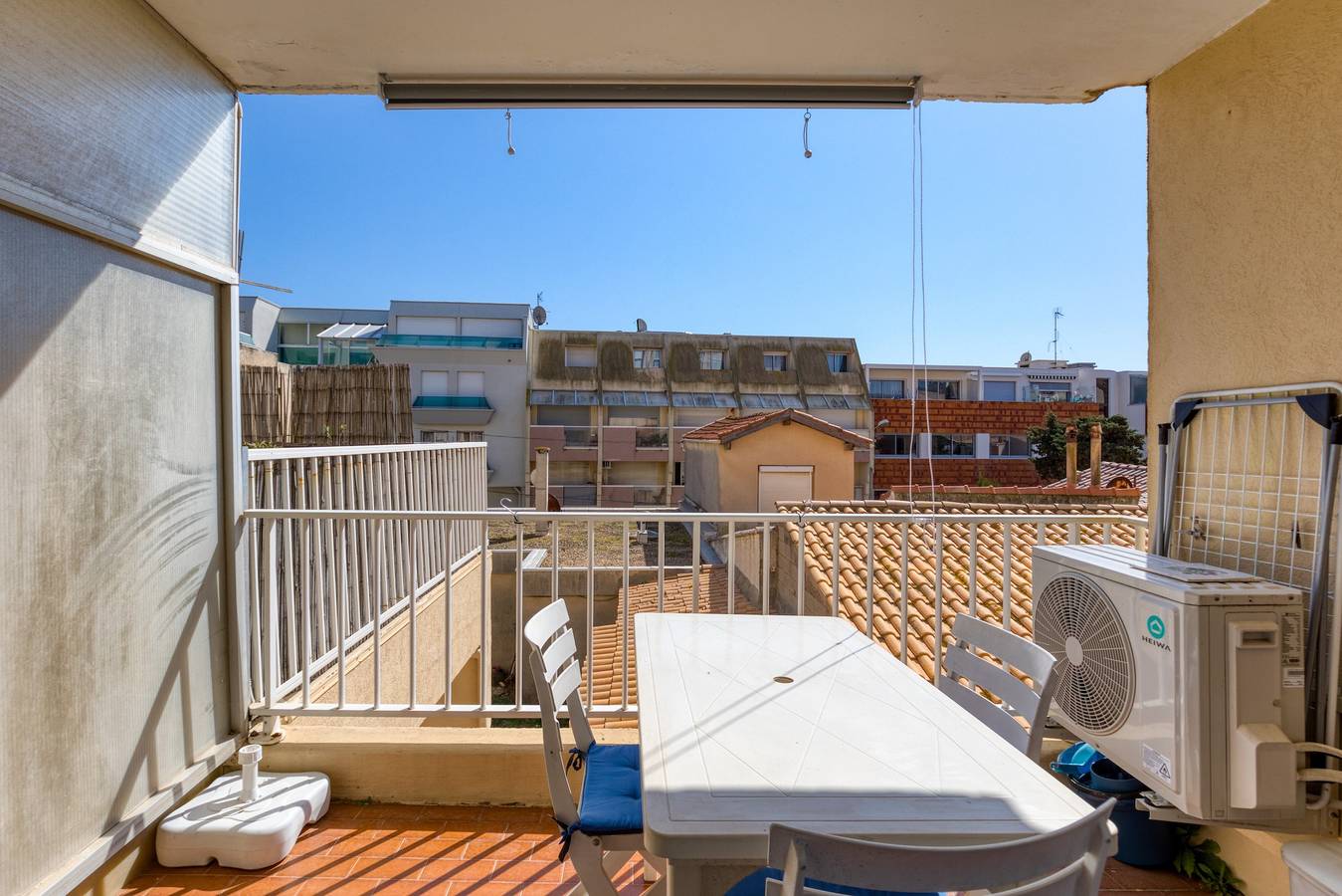 Ganzes Studio, Klimatisiertes Studio mit Terrasse in Sete, Mittelmeerküste (Frankreich)