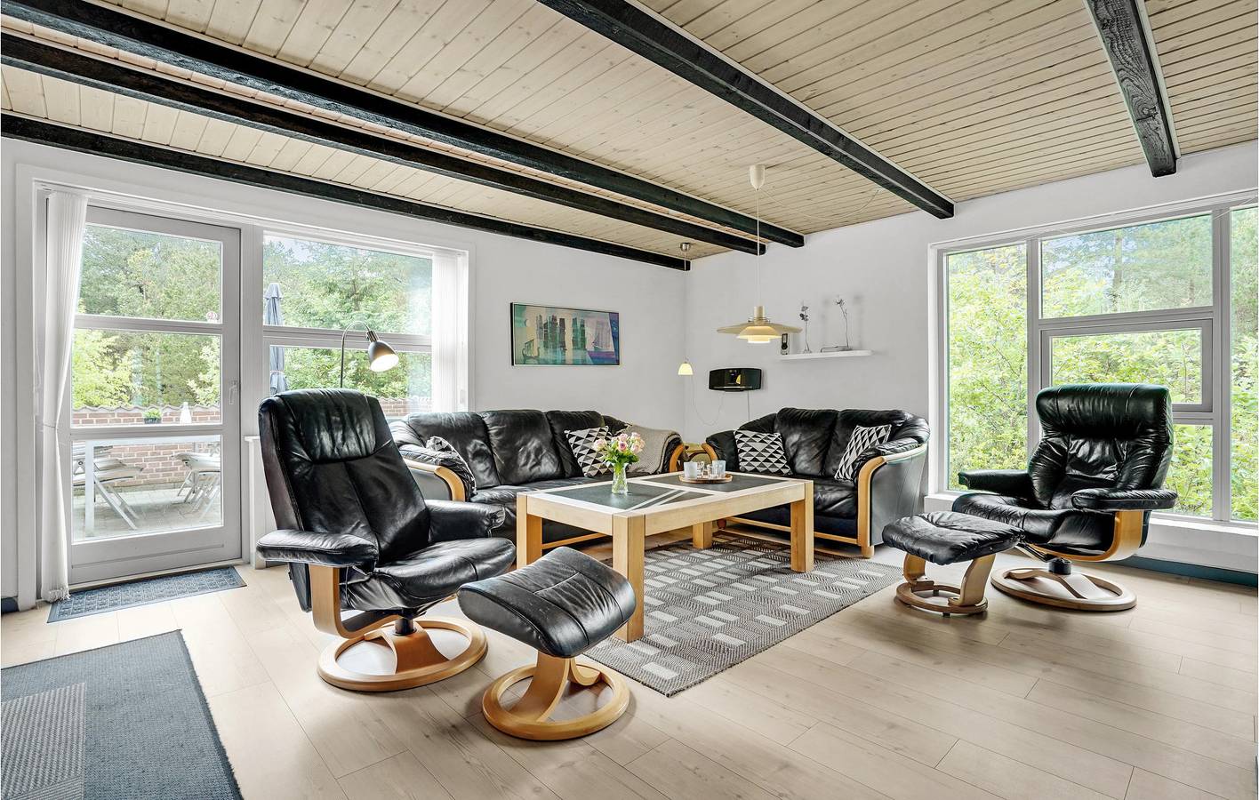 Ferienhaus für 6 Personen mit Terrasse in Kongsmark, Rømø