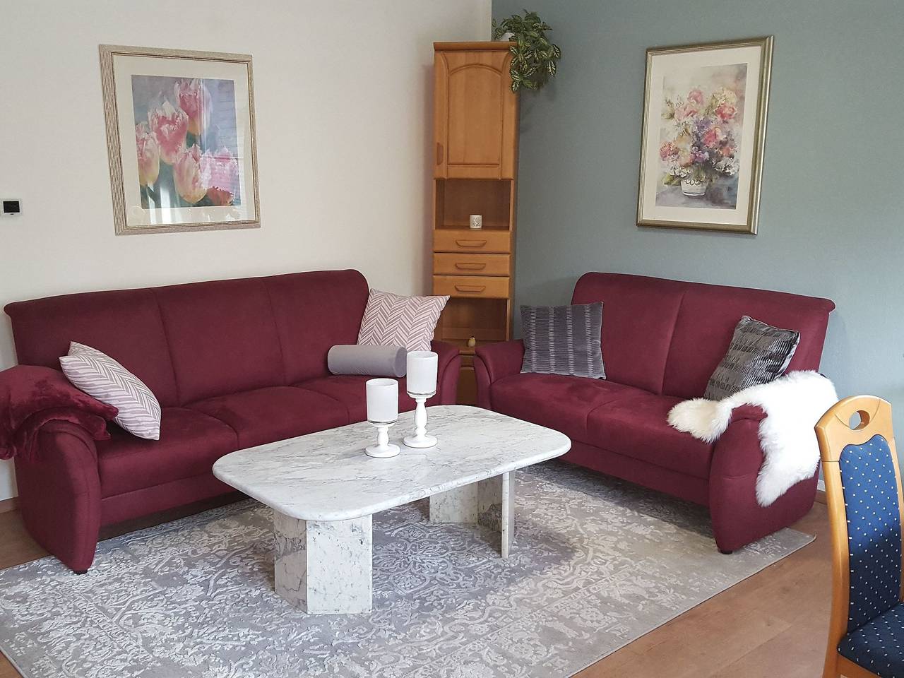 Ganze Wohnung, Wesergarten in Nordenham, Nordseeküste