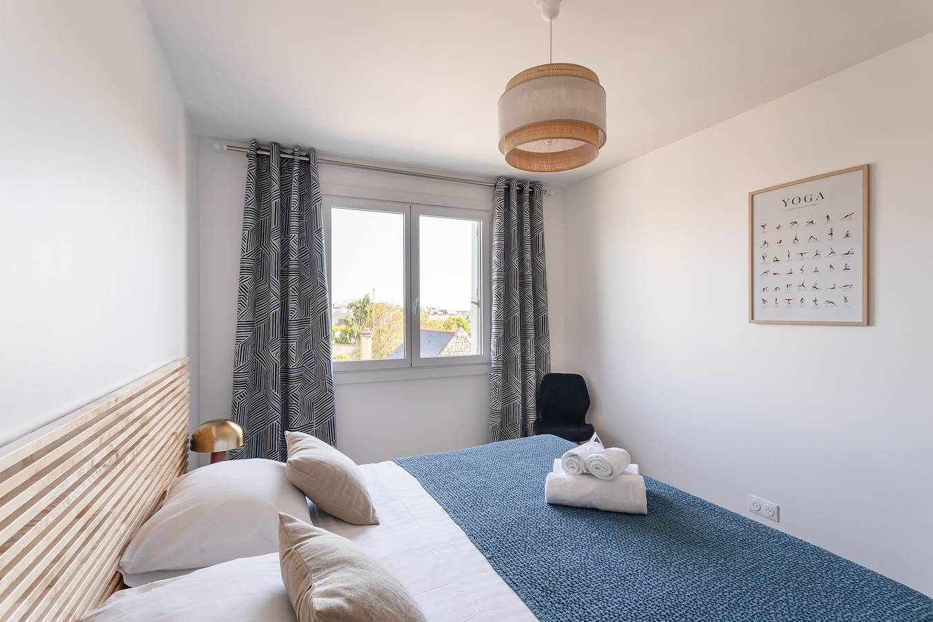 Ganze Wohnung, Ferienwohnung für 4 Personen mit Balkon in Dinard, Saint-Malo und Umgebung