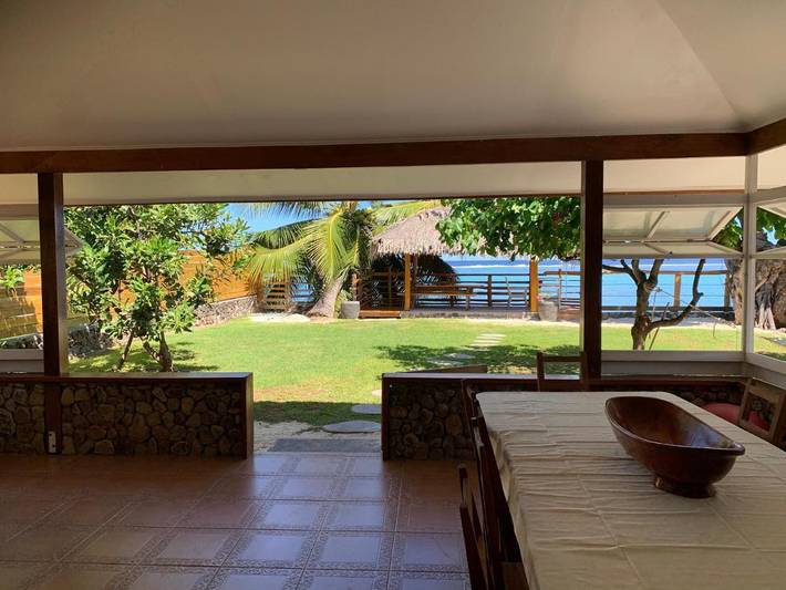 Villa pour 7 personnes, avec jardin et vue dans Tahiti - 2