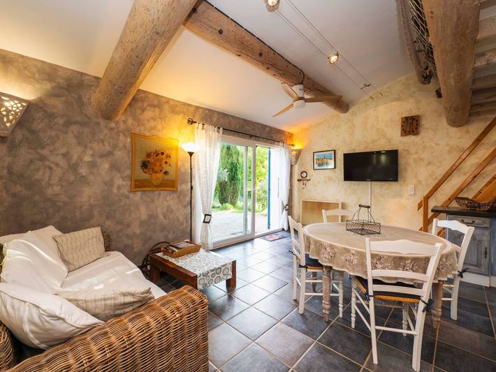 Location de vacances pour 4 personnes, avec jardin à Aups - 3