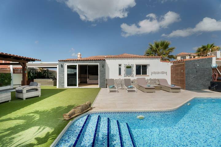 Holiday rental for 4 people, with Garden