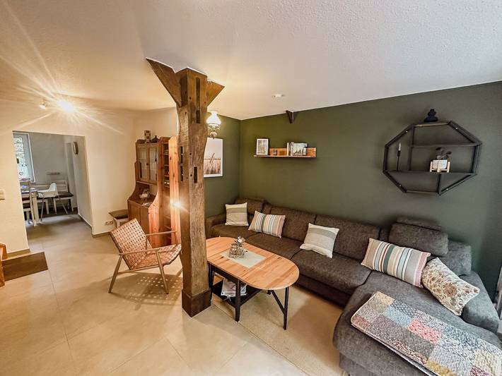 Ferienwohnung für 4 Personen, mit Garten, kinderfreundlich in Neuenkirchen (Lüneburger Heide) - 2