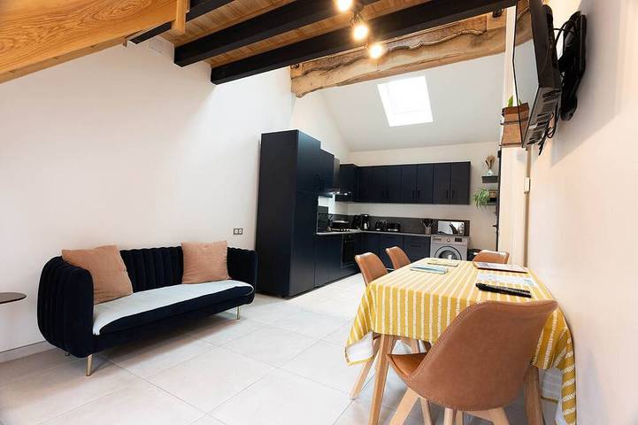 Gîte pour 4 personnes à La Madelaine-sous-Montreuil