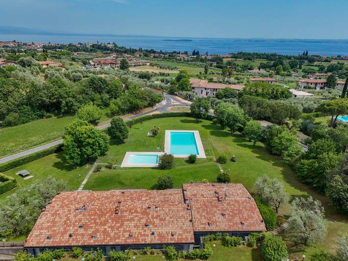 Ferienwohnung für 2 Personen, mit Terrasse und Garten sowie Whirlpool in Soiano del Lago - 3
