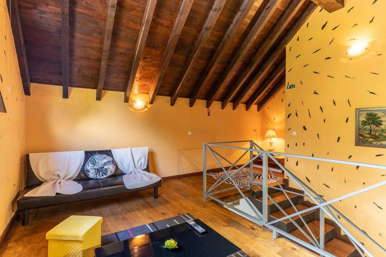 Apartamento entero, Apartamento 'Sunset Village A' con vistas al mar, Wi-Fi y aire acondicionado in Ciudad de San Jorge, Isla de Madeira
