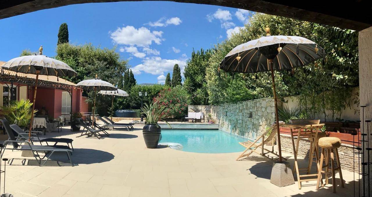 Villa Mathis in Mouans-Sartoux, Côte méditerranéenne (France)