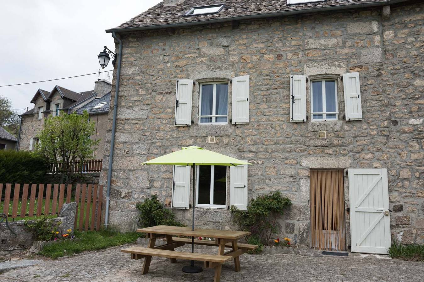 Le gîte Gévaudan, 6/7 personnes au Bacon in Les Monts-Verts, Mende und Umgebung