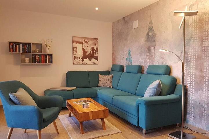 Ferienwohnung für 4 Personen, mit Haustier