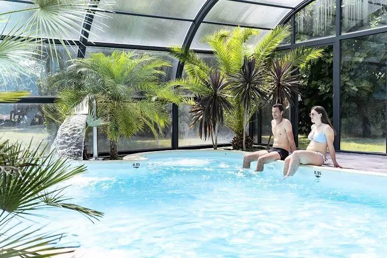Mobilheim | Premium | 3 Zi. | 6 pers. | Lounge Terrasse | A/C in Le Palais, Côte des Mégalithes