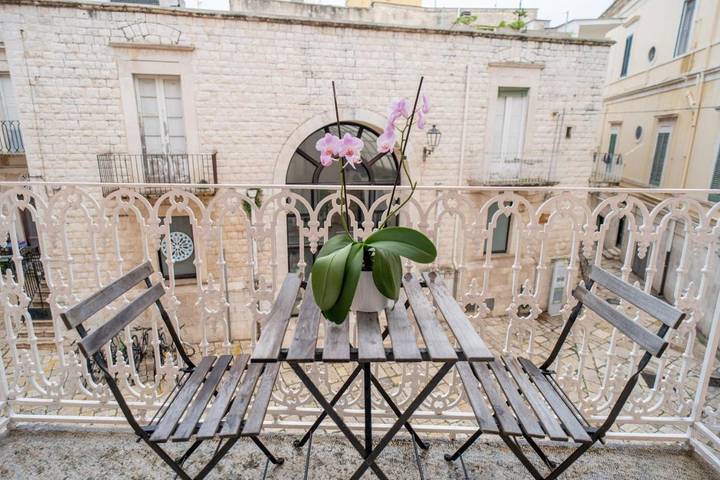 B&b per 4 persone, con balcone e panorama a Giovinazzo
