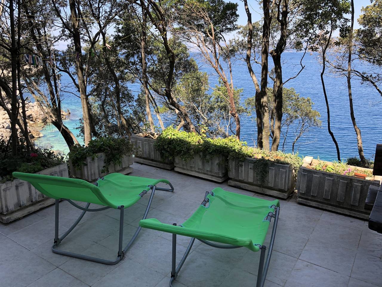 Ganze Wohnung, 2-Zimmer-Ferienwohnung am Strand Kozarica, Mljet A-4950-b in Mljet