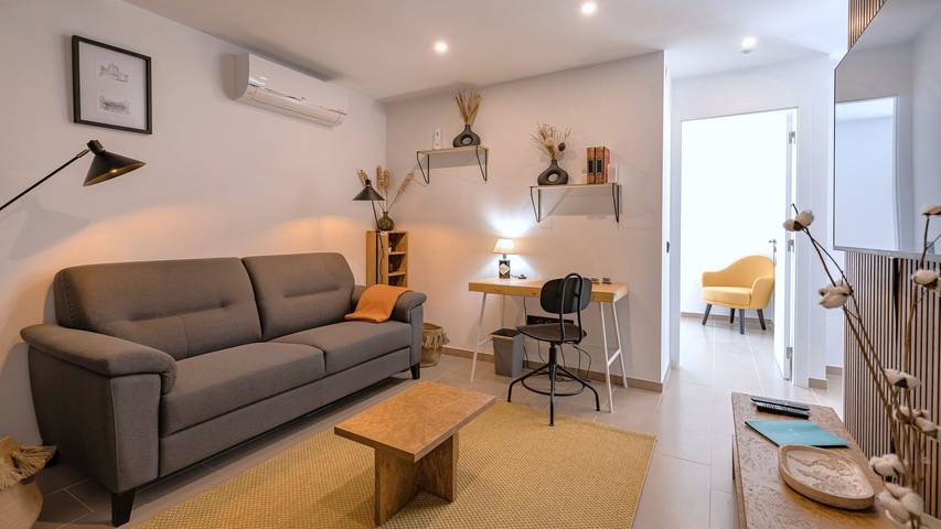 Apartamento de férias para 5 pessoas em Lumiar