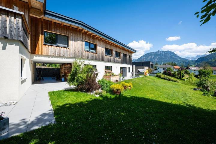 Ferienwohnung für 6 Personen, mit Ausblick und Garten in Höfen - 4