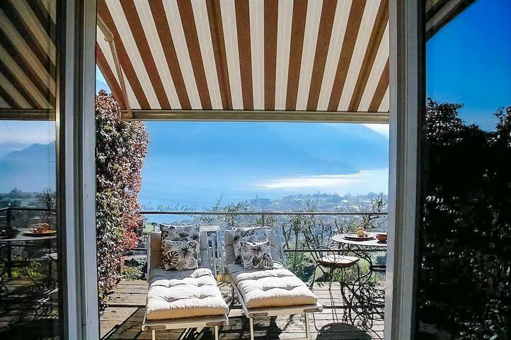 Bungalow für 2 Personen, mit Seeblick und Garten sowie Pool in den Alpen - 2