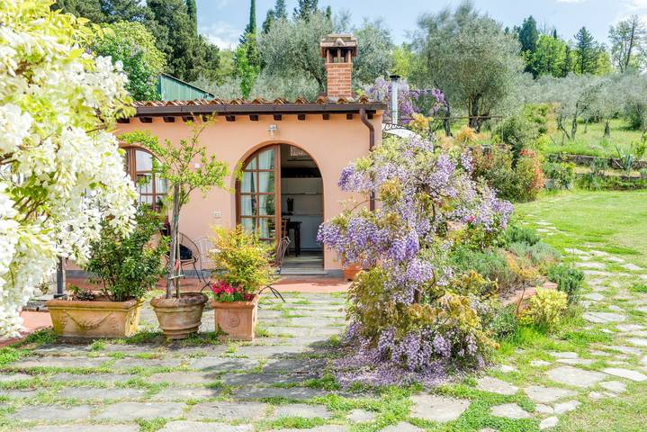 Location de vacances pour 2 personnes, avec jardin à Fiesole - 2