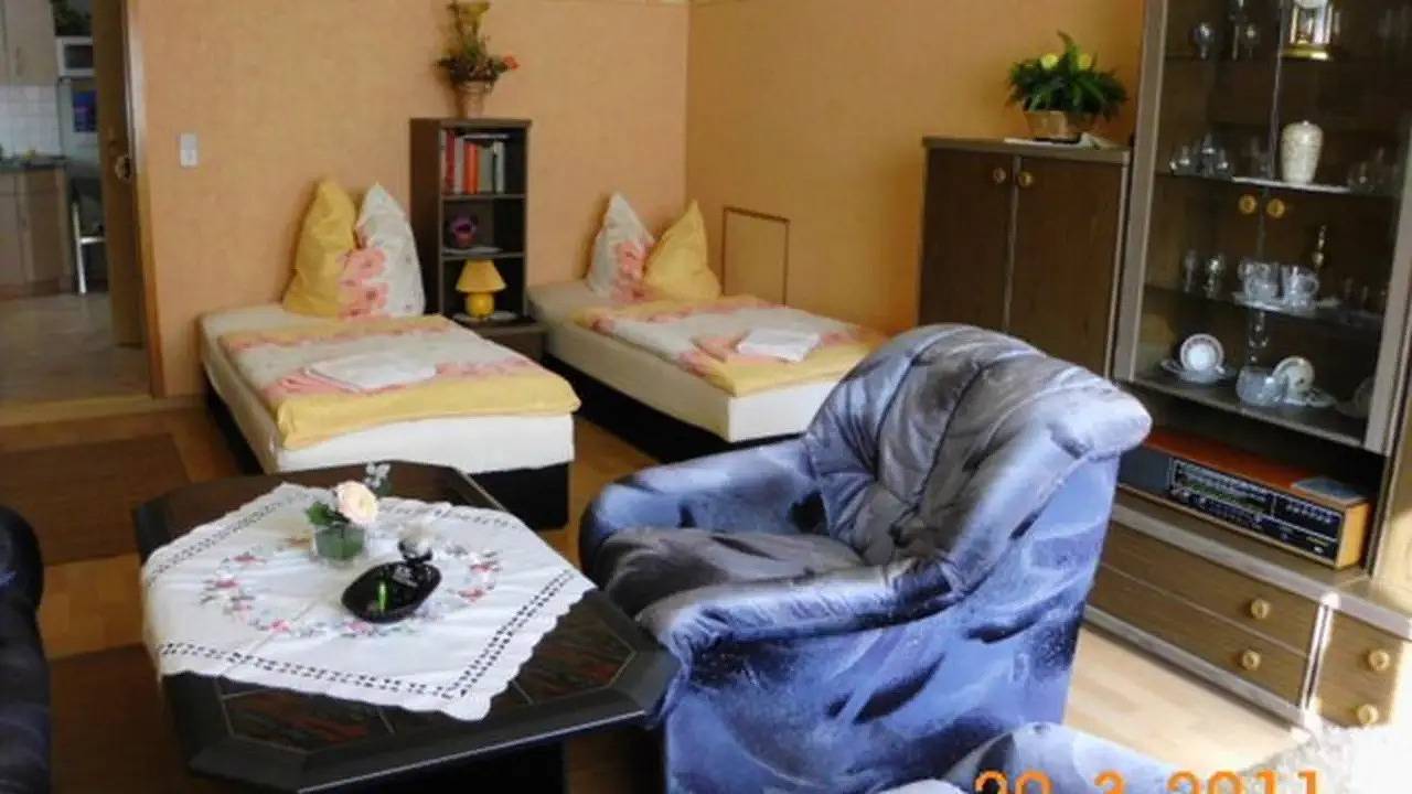 Ganze Ferienwohnung, Ferienwohnung für 3 Personen (35 m²) in Sangerhausen in Sangerhausen, Harzvorland