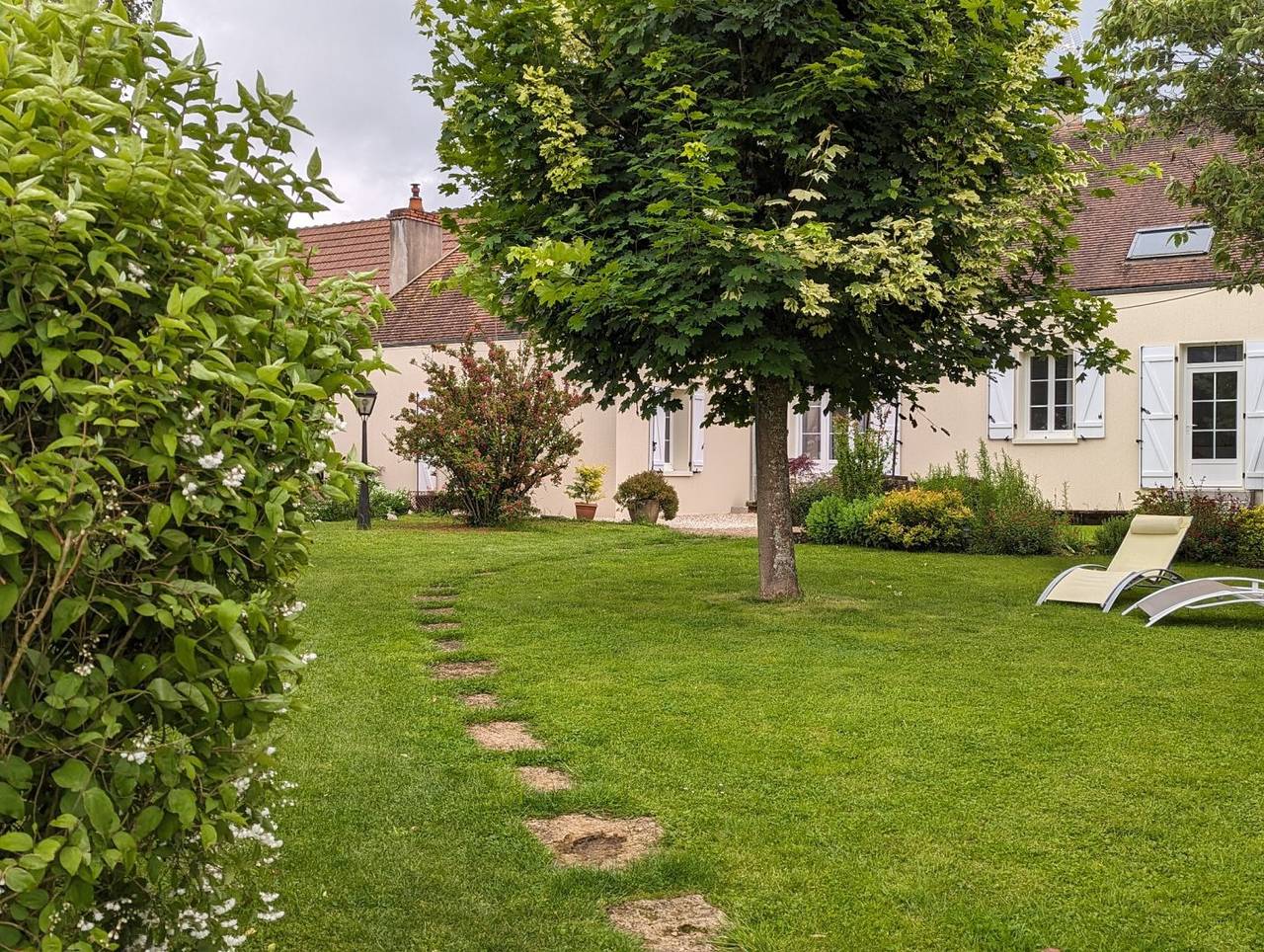 Les chambres d'hôtes d'Etrée - Chambre Le Grenier in Magny, Parc naturel régional du Morvan