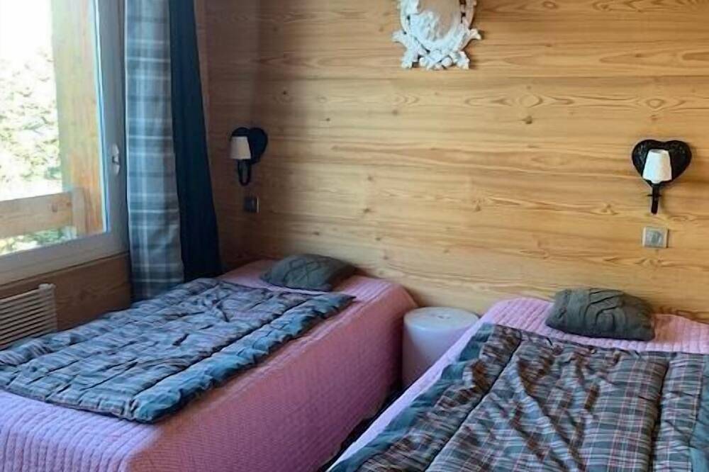 Ganze Wohnung, 100m bis zum stadtzentrum, 3te Etage, terrasse, fernseher, 140m², Pra Loup in Pra-Loup, Uvernet-Fours