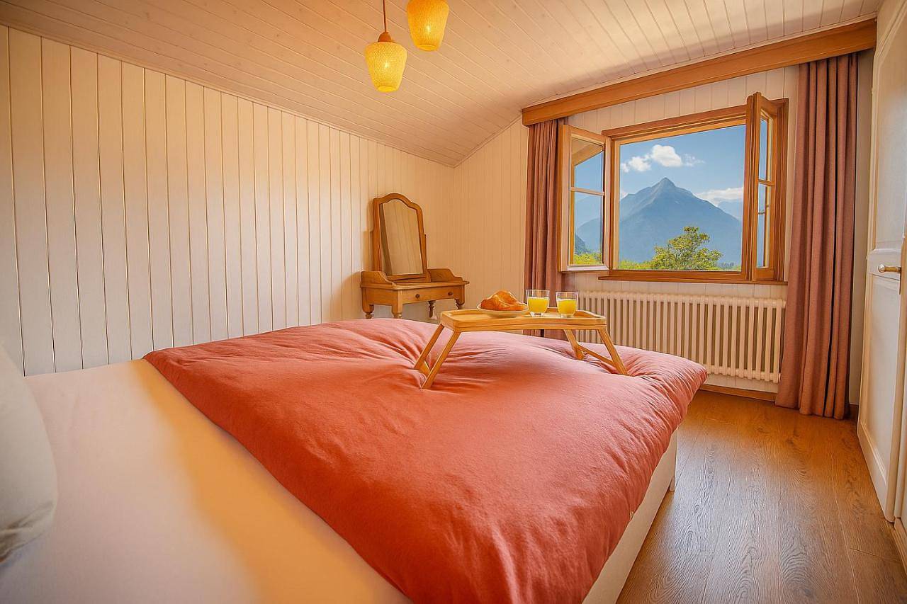Ganze Wohnung, Two-Bedroom Apartment in Leysin, Alpes Vaudoises